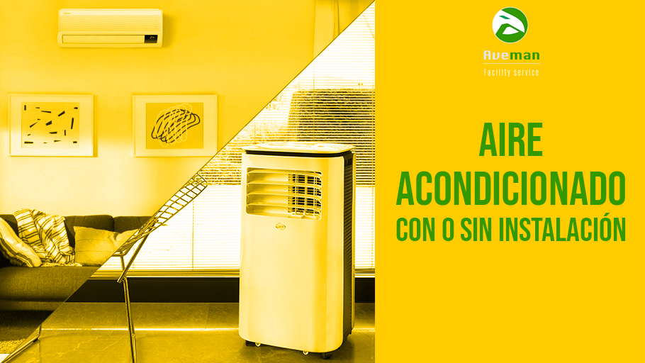 AIRE ACONDICIONADO CON O SIN INSTALACIÓN? - AVEMAN - Averías y  Mantenimientos