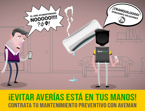 mantenimiento aire acondicionado